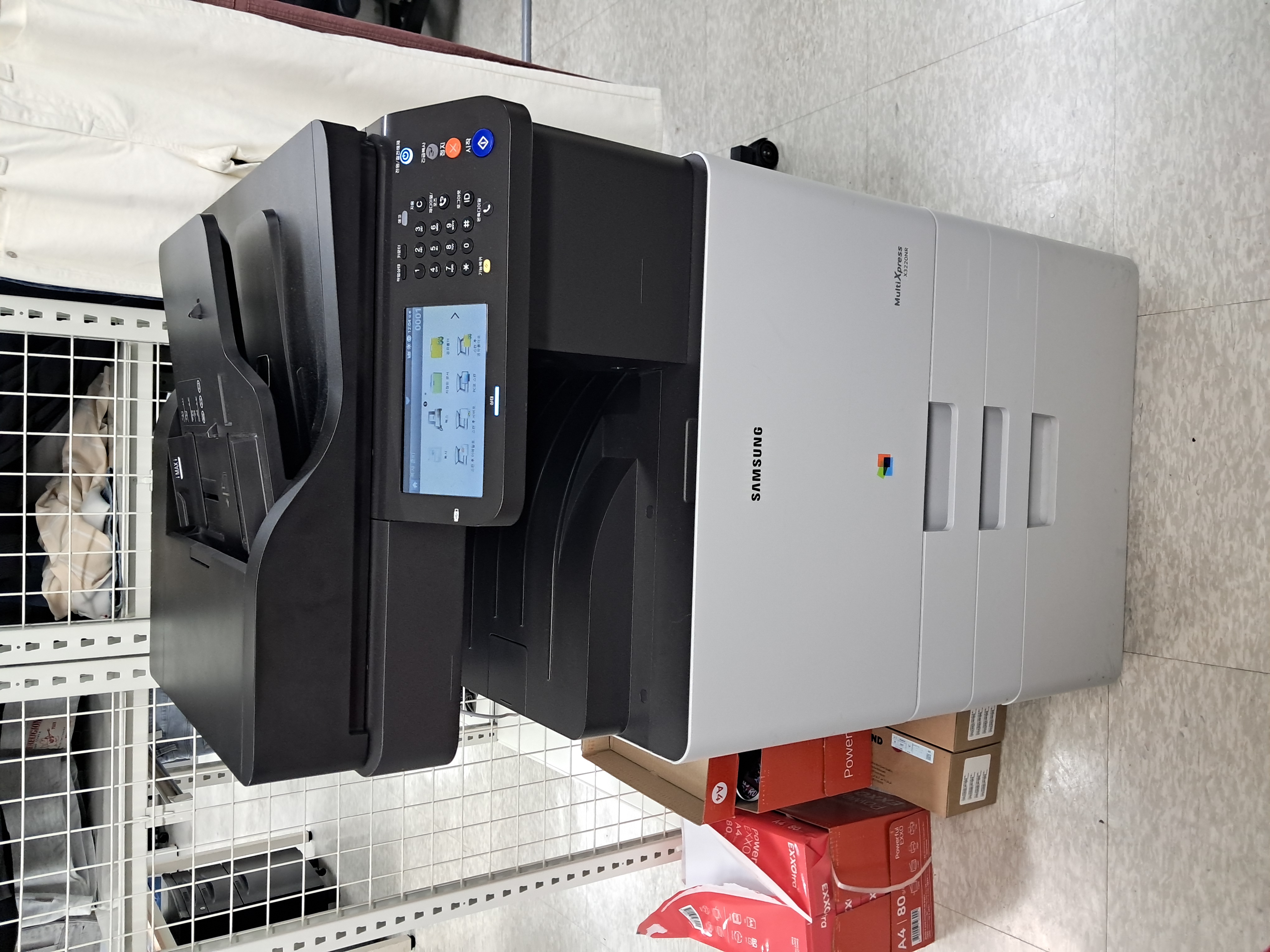 사무실 삼성 MultiXpress SL-X3220NR 설치사례