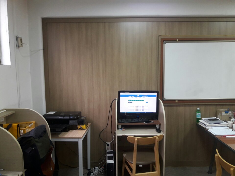 학원 HP OfficeJet Pro 8100 설치사례