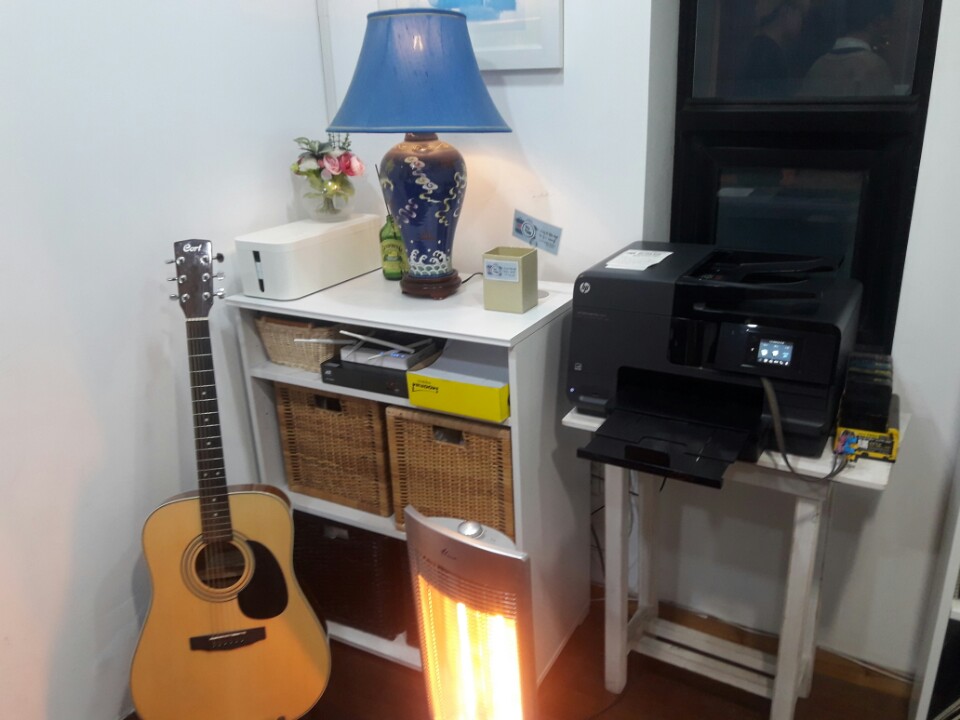 사무실 HP OfficeJet Pro 8710 설치사례