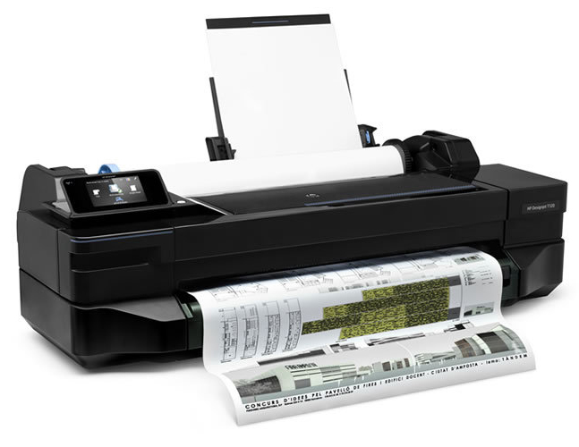 HP DesignJet T120 제품 사진
